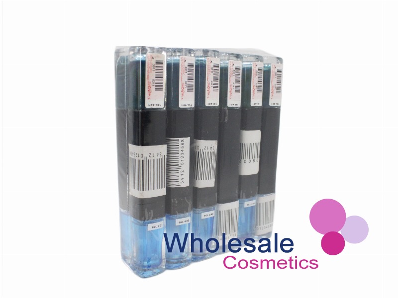 12 x L'Oreal Infallible Duo Nail Polish - 007 OCEAN INFINI
